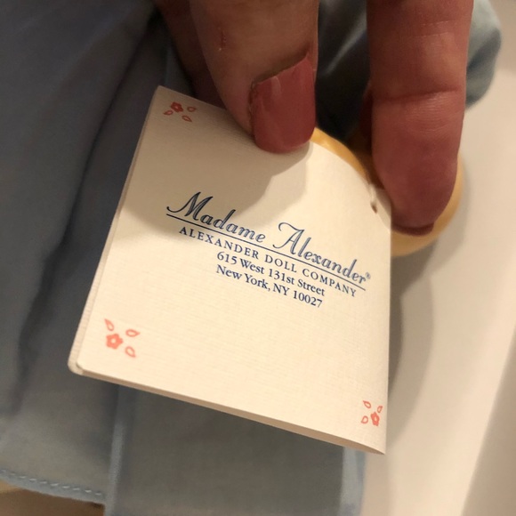 Blue Heaven Madame Alexander Huggums Doll - Picture 5 of 8